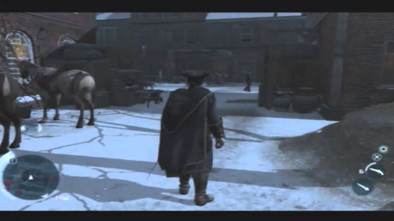Let`s Play Assassins Creed 3 (german/Blind) #7 - Tierfreund - YouTube
