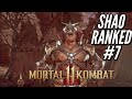 MK11 Shao Kahn - Don't jump against Shao|Kombat 11 Shao Kahn ranked matches