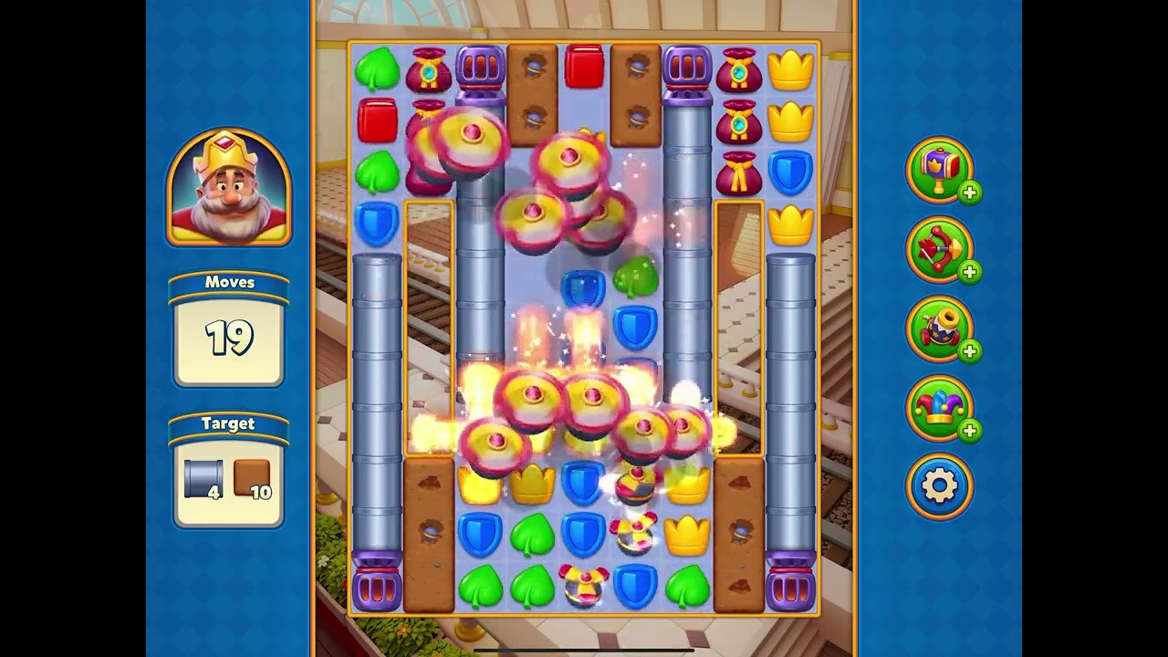 Royal match | levels 1029-1038