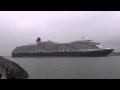 Neu | Queen Victoria Erstanlauf Rostock Warnemünde 11.6.2013