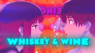 Whiskey & Wine - Natsu e no Tunnel [AMV-EDIT]