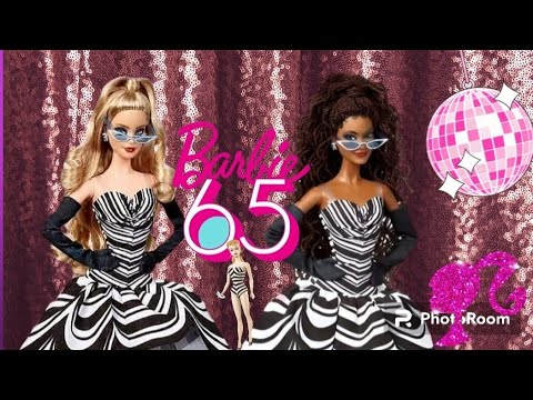 Barbie 65th anniversary Dolls! - YouTube