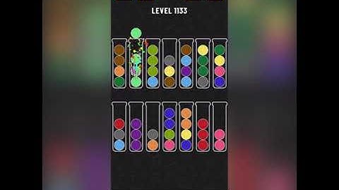 Ball Sort Puzzle - Level 1133