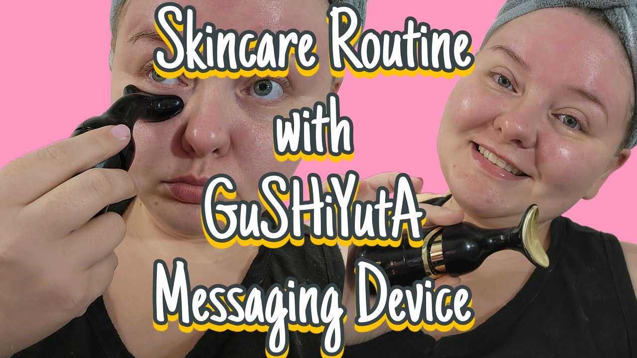 Experience the Ultimate Skincare Transformation with the GUSHIYUTA Device!"