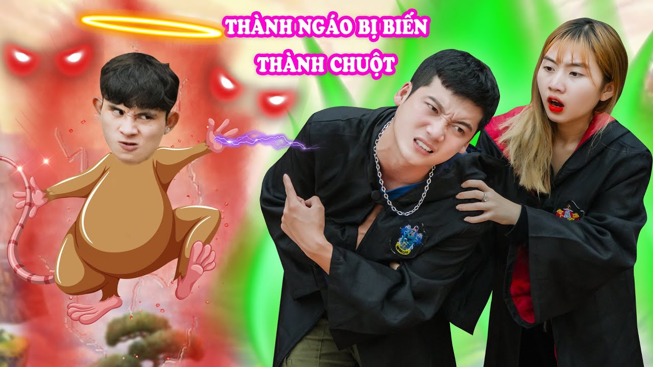 Thành Ngáo Bị BIến Thành Chuột - Hạt Tiêu Tinh Ý Nhận Ra - Harry Potter Tập 11 Phim Hài Táo Xanh TV