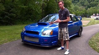 Review: 2004 Subaru WRX STi Review: 2004 Subaru WRX STi