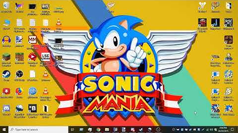 Sonic Mania - Basic Player Sprite Modding Tutorial