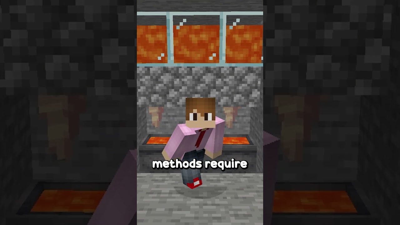 you DO NOT know what's the best fuel source in minecraft!  