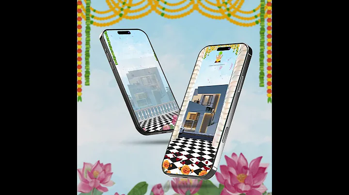 Housewarming Ceremony Invitation Video  | Griha Pravesh Invitation Video | Invito AI-1471