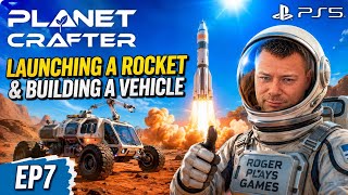 The Planet Crafter Ps5, Launching A Rocket & Building A Vehicle. EP7 screenshot 5