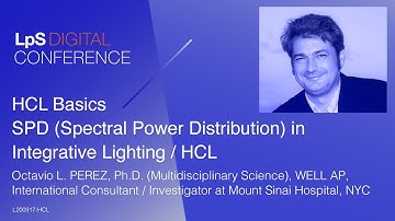 HCL Basics - SPD (Spectral Power Distribution) inIntegrative Lighting / HCL