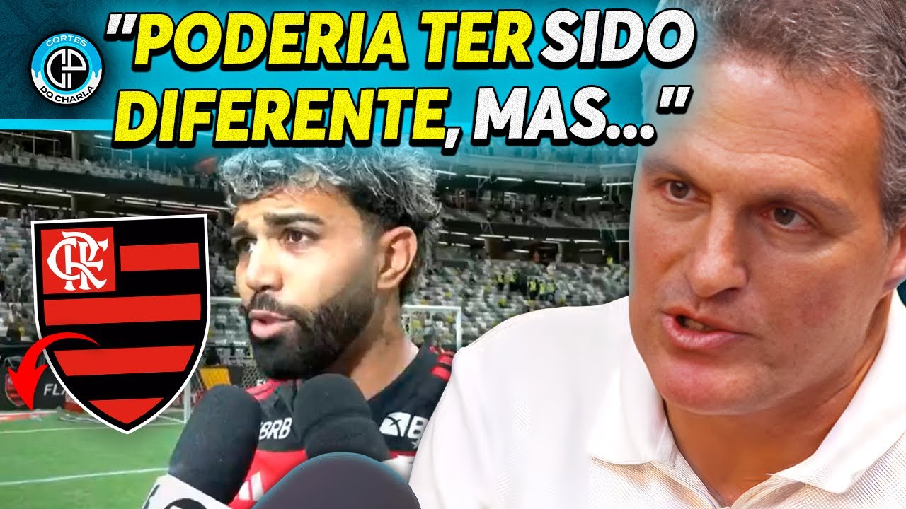 A VERDADE SOBRE A SAÍDA DO GABIGOL DO FLAMENGO 