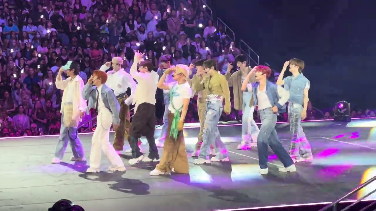 [4K] 230819 INI - FANFARE (KRN VER) AT KCON LA 2023
