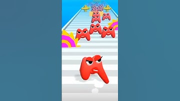 Merge Alphabet lore Run - A,B,C, D, E,F #alphabetlore #alphabetlorerun #shorts