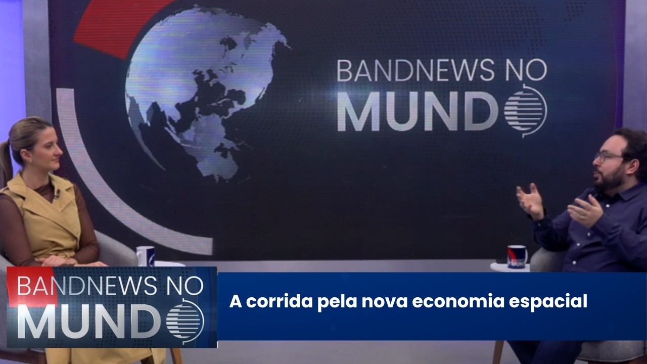 BandNews no Mundo: A corrida pela nova economia espacial | BandNews TV