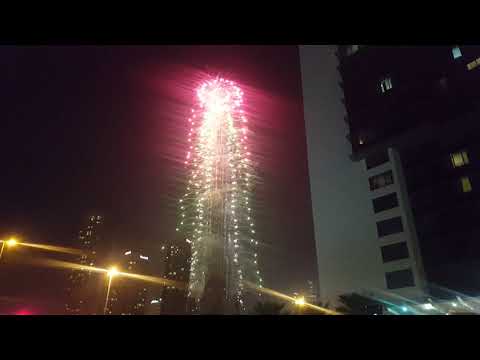 Happy New Year 2019 in Dubai – Burj Khalifa Downtown Dubai New Year's Celebrations 2019