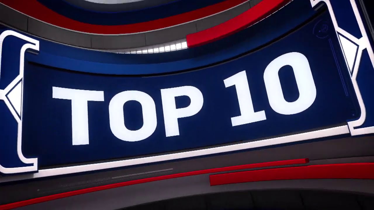 NBA Top 10 Plays Of The Night | August 13, 2020