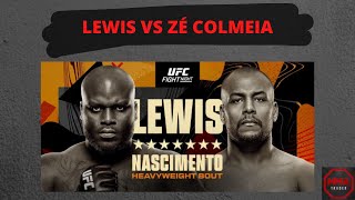 UFC ST LOUIS - DERRICK LEWIS VS RODRIGO ZÉ COLMEIA - (ANALISE/PALPITE/APOSTA) #153