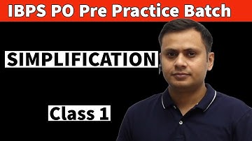 IBPS PO Pre 2023 Practice Batch | Simplification with Short Tricks by Ashish Tiwari