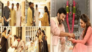 Chiranjeevi and Pawan Kalyan Raksha Bandhan Celebrations | Guntur Mirchi