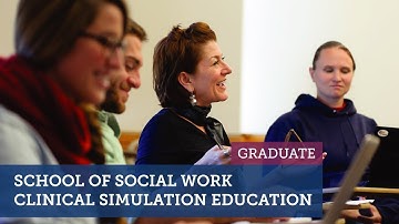 Social Work Clinical Simulation Education
