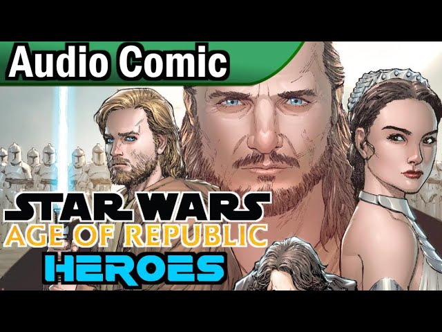 Comic Review: Star Wars: Age of Republic - Qui-Gon Jinn #1 - Fantha Tracks