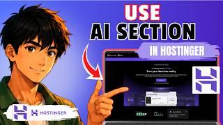 How to Use AI Section Generator in Hostinger Website (Tested)