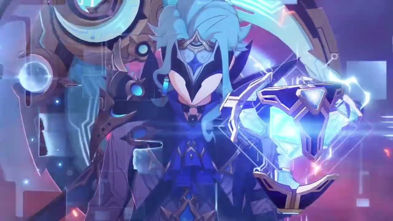 Genshin Impact Luna lV Opening Anime / Naruto Op 7