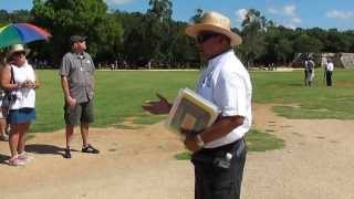 Clap from Chichen Itza