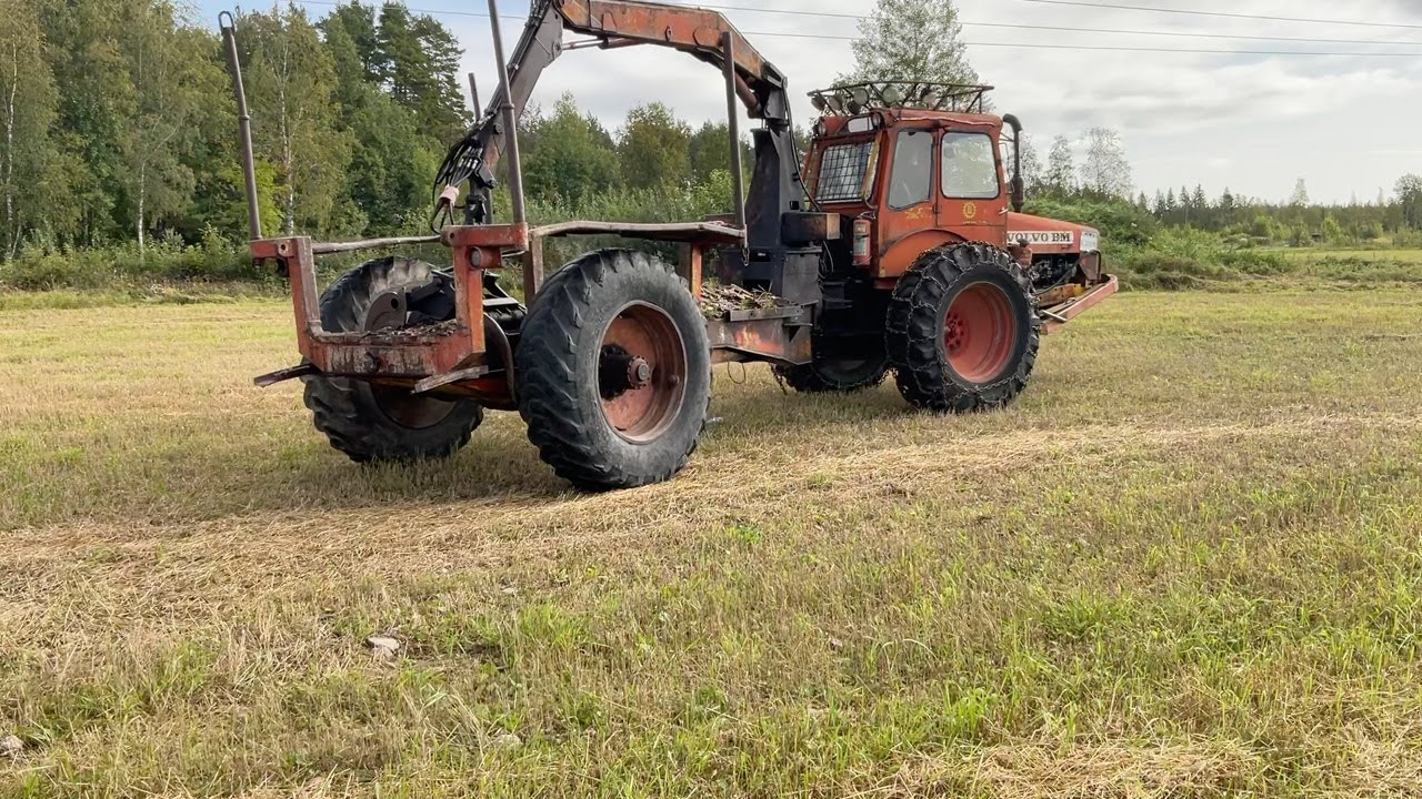 Köp Skogsmaskin Volvo BM SM 667 på Klaravik