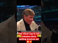 Simon Jordan #simonjordan outspoken or idiotic has no boxing background but yet considered an expert