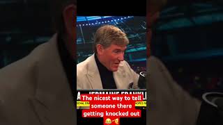 Simon Jordan #simonjordan outspoken or idiotic has no boxing background but yet considered an expert