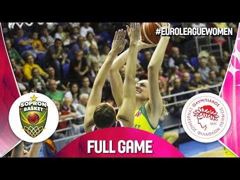 LIVE🔴 - Sopron Basket v Olympiacos - EuroLeague Women 2019