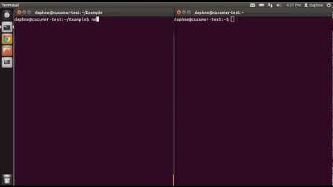 Testing the chrome browser with cucumber
