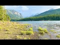 Soothing Rocky Mountain Scenery (4K Video of Montana 2020)