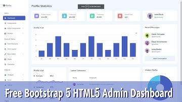 Show | Free Bootstrap 5 HTML5 Admin Dashboard V11