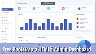 Show | Free Bootstrap 5 HTML5 Admin Dashboard V11