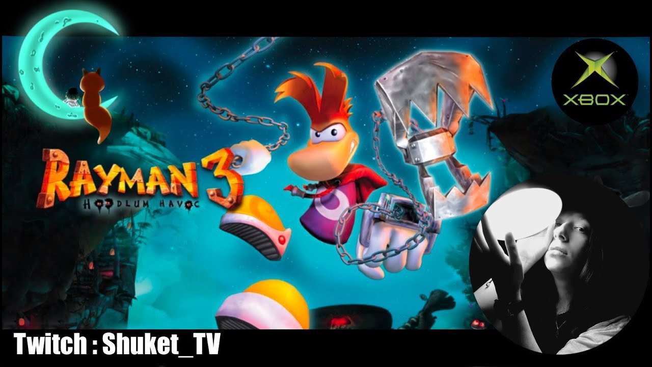 VOD 18 10 3 RAYMAN 3 HOODLUM HAVOC Go Le Retro Hehe XBOX Vod 18 10 3 Rayman 3 Hoodlum Havoc Go Le Retro Hehe Xbox