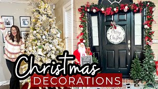 Christmas 🎄 2023 Decorate with Me Marathon | Outdoor Christmas Decorations | Decorate for Christmas