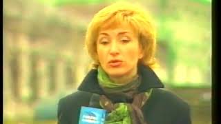 Храм в Лявле  Журналист Ирина Шадрина ТВ Поморье 2003 год