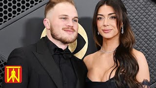 Zach Bryan Marries Girlfriend Samantha Leonard in Stylish Spain Wedding