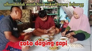 SUPER SOFT BEEF SOTO | LUNCH #auto #ngalimed !!️ screenshot 5