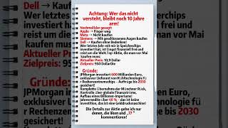 #Investieren #Aktien #Investieren #FinanzielleFreiheit #USAktien #KIInvestition #HighGrowthStocks
