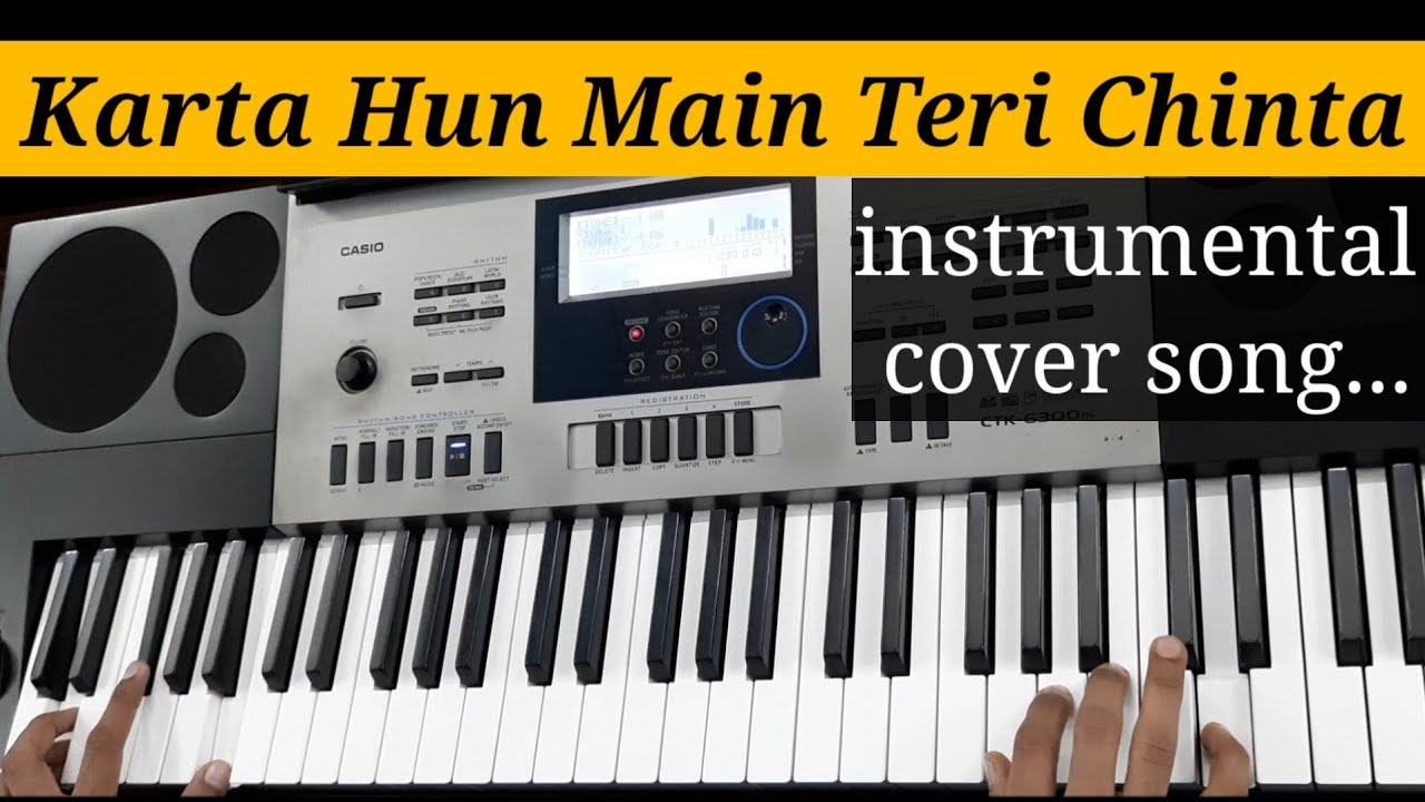 Karta Hun Main Teri Chinta instrumental cover song By SahilMusic For God