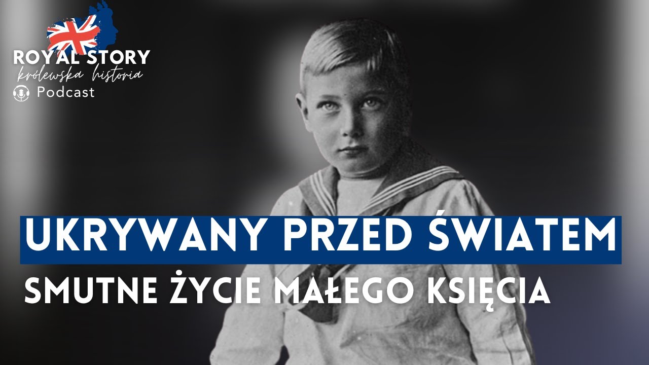 Ukryty przed światem. Mroczna historia księcia Jana z dynastii Windsorów