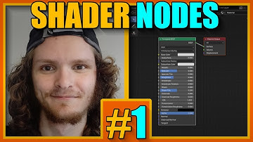 Blender Shader Nodes For Beginners - Introduction (Tutorial)