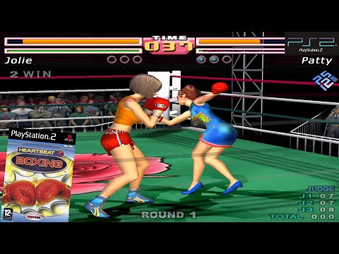 Heartbeat Boxing (2004) Sony PlayStation 2 Gameplay in HD (PCSX2)