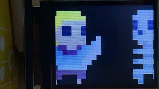 Cave Adventure game on Pi Pico in MicroPython and assembly