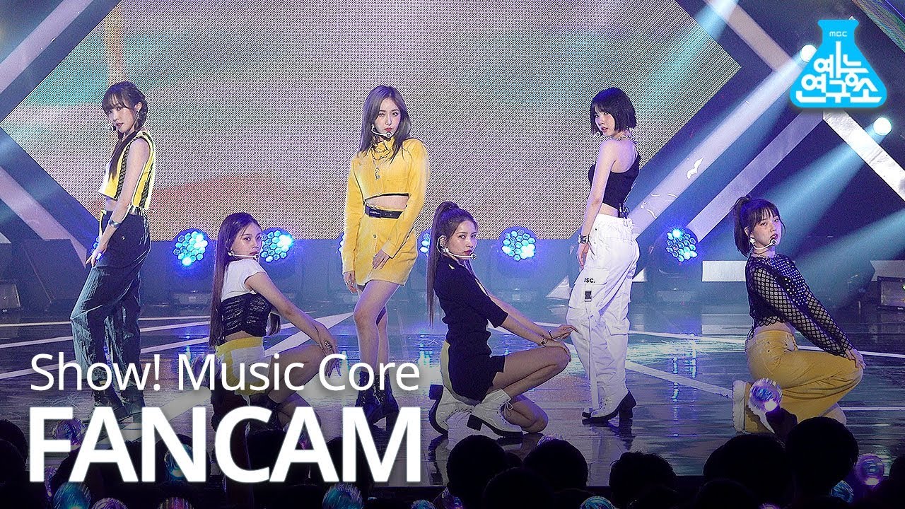 [예능연구소 직캠] GFRIEND - Fever, 여자친구 - 열대야 @Show! Music Core 20190713