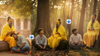 Instagram Trending Premanand Maharaj Gemini Photo Editing | Ai Photo Editing 